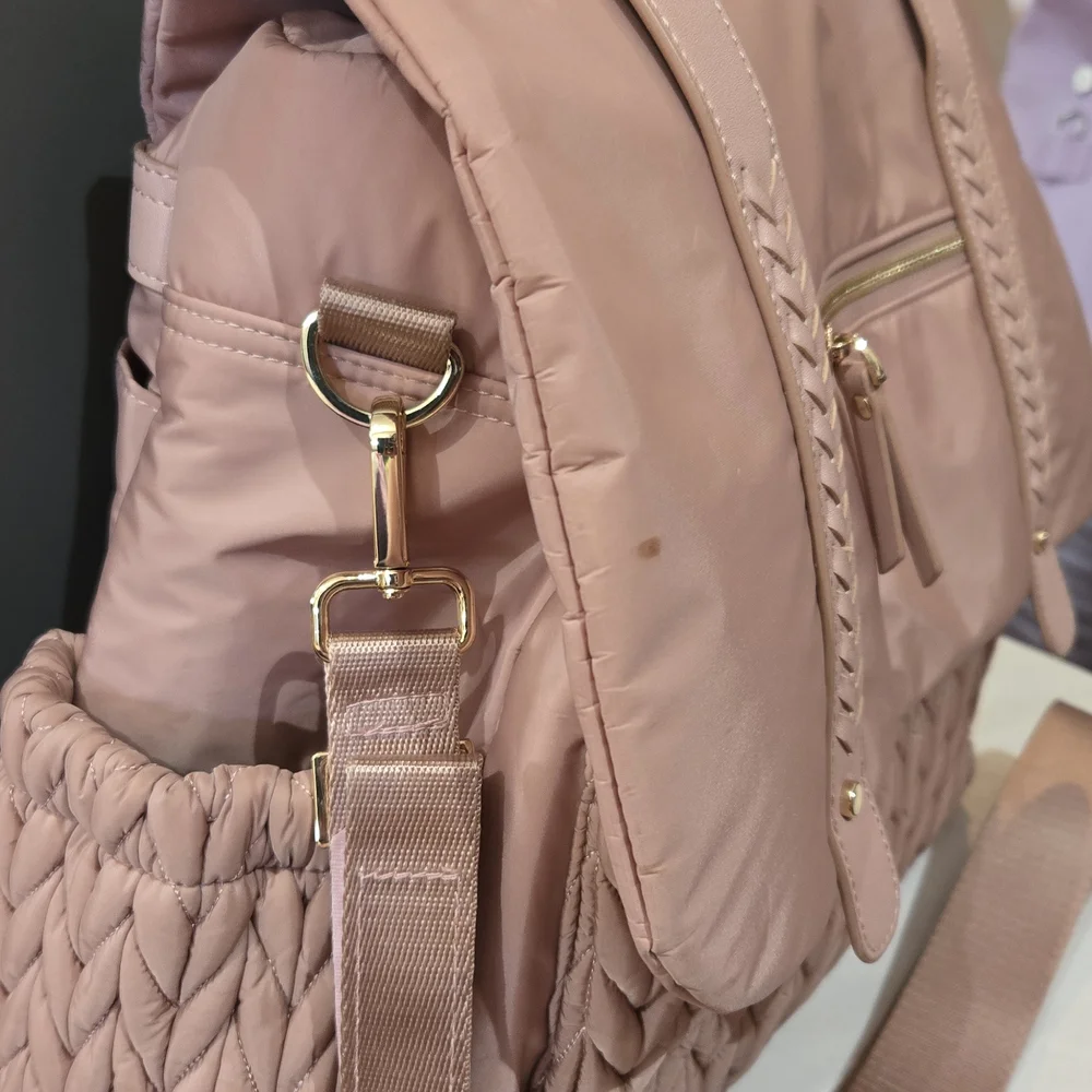 Chic Blush Women's Baby Bag
